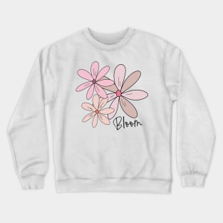Wild Flowers - Bloom Crewneck Sweatshirt